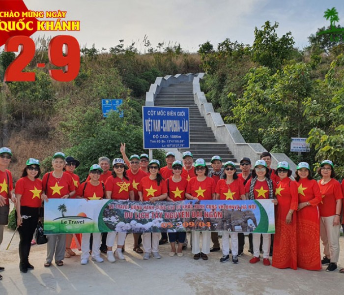 Du Lịch Tây Nguyên 4 Ngày 3 Đêm Quốc Khánh 2/9/2023