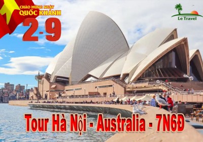 Du Lịch Úc 7 Ngày 6 Đêm Quốc Khánh 2/9/2023