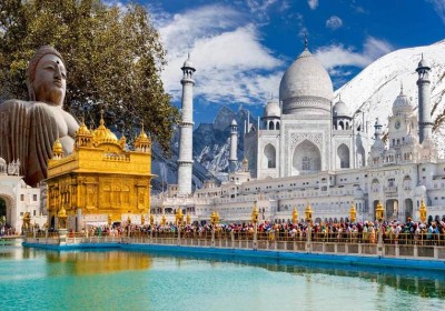 Tour Du Lịch Tứ Ấn Độ Lâm Tì Ni - Bồ Đề Đạo Tràng - Vườn Lộc Uyển - Câu Thi Na 7 Ngày 7 Đêm