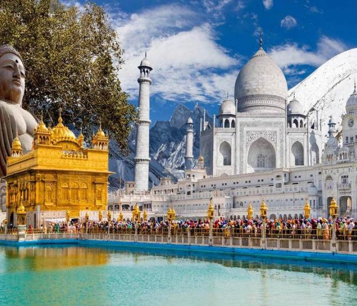 Tour Du Lịch Tứ Ấn Độ Lâm Tì Ni - Bồ Đề Đạo Tràng - Vườn Lộc Uyển - Câu Thi Na 7 Ngày 7 Đêm