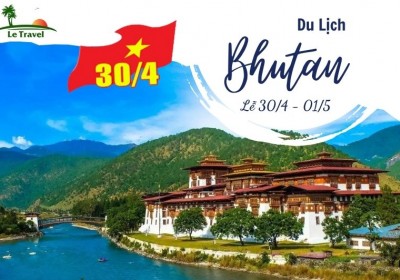Tour Du Lịch Bhutan 6 Ngày 5 Đêm 30/4-1/5/2024 Từ Hà Nội