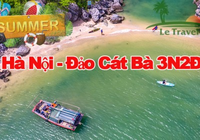 Tour Du Lịch Cát Bà 3 Ngày 2 Đêm Hè 20243 Từ Hà Nội