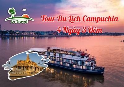 Tour Du Lịch Campuchia 4 Ngày 3 Đêm Hè
