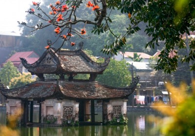 Tour Du Xuân Chùa Thầy - Chùa Tây Phương - Đường Lâm 1 Ngày