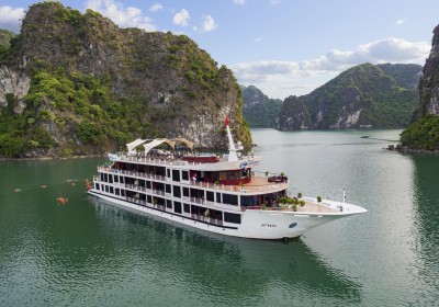Tour Du Thuyền Hạ Long 5 Sao 2 Ngày 1 Đêm Từ Hà Nội