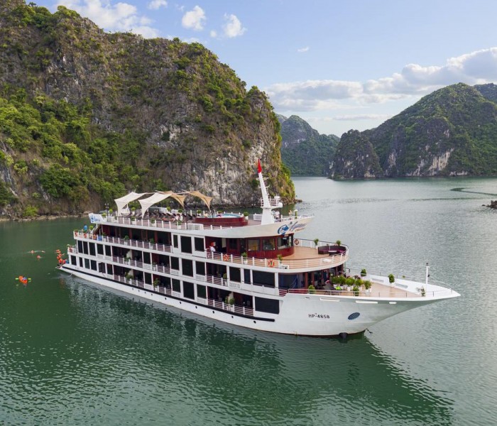 Tour Du Thuyền Hạ Long 5 Sao 2 Ngày 1 Đêm Từ Hà Nội