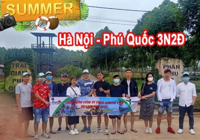 Du Lịch Phú Quốc 3 Ngày 2 Đêm Hè Từ Hà Nội (Bay Vietnam Airlines)