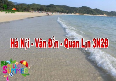 Tour Du Lịch Quan Lạn 3 Ngày 2 Đêm Từ Hà Nội Hè 2024 (Dành cho khách đoàn)