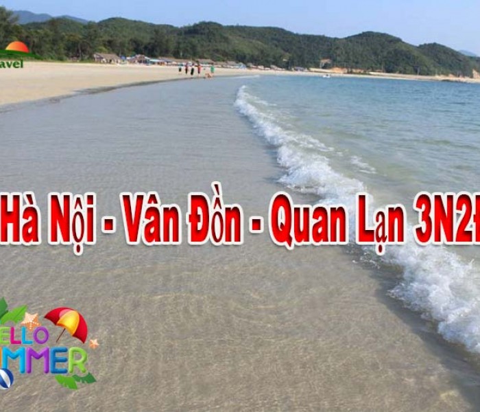 Tour Du Lịch Quan Lạn 3 Ngày 2 Đêm Từ Hà Nội Hè 2024 (Dành cho khách đoàn)