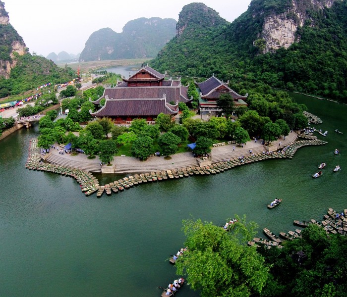 Tour Du Lịch Chùa Bái Đính - Cố Đô Hoa Lư 1 Ngày