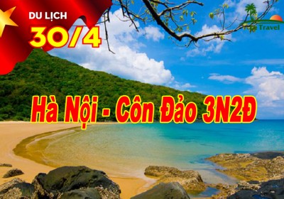 Tour Du Lịch Côn Đảo Lễ 3 Ngày 2 Đêm 30/4-1/5