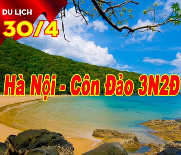 Tour Du Lịch Côn Đảo Lễ 3 Ngày 2 Đêm 30/4-1/5