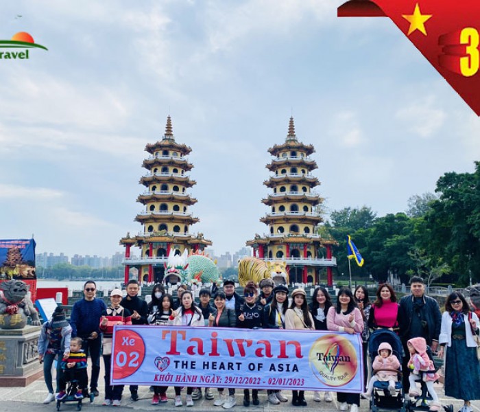 Tour Du Lịch Đài Loan 5 Ngày 4 Đêm Lễ 30/4-1/5 (Bay China Airlines 5*)