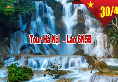Tour Du Lịch lào 6 Ngày 5 Đêm lễ 30/4-1/5 Bằng Đường Bộ