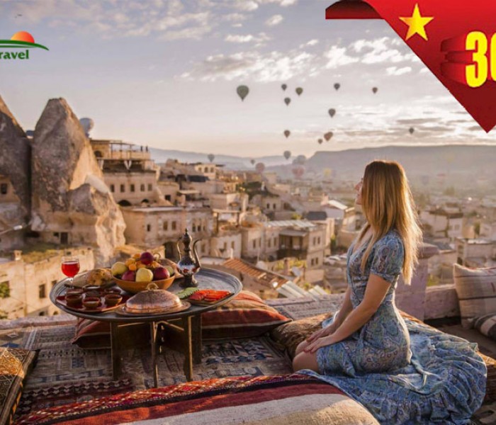 Du Lịch Thổ Nhĩ Kỳ 10 Ngày 9 Đêm Lễ 30/4-1/5