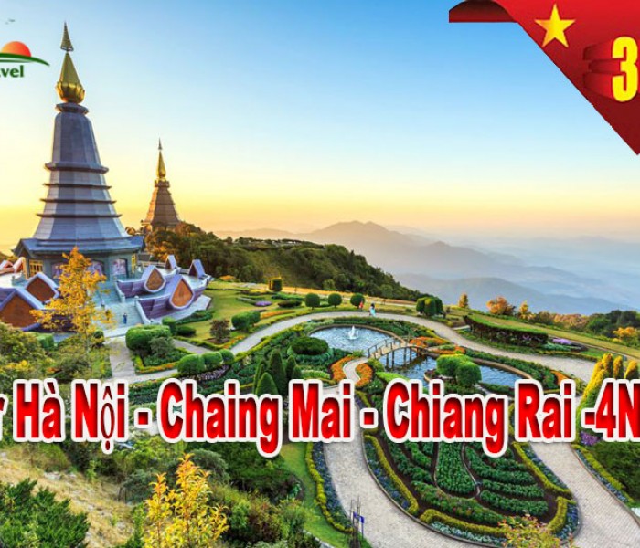 Tour Chiang Mai - Chiang Rai 4 Ngày 3 Đêm Lễ 30/4-1/5