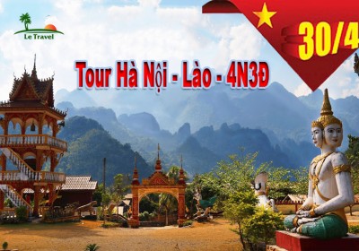 Du Lịch Lào 4 Ngày 3 Đêm Dịp Lễ 30/4-1/5