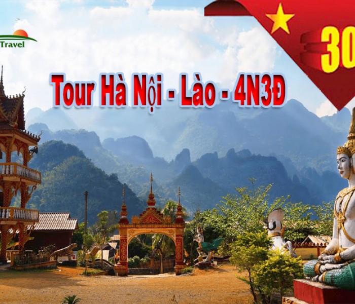 Du Lịch Lào 4 Ngày 3 Đêm Dịp Lễ 30/4-1/5