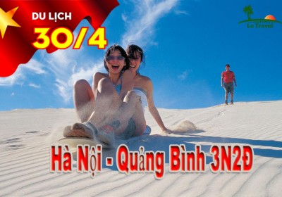 Tour Du Lịch Quảng Bình 3 Ngày 2 Đêm Lễ 30/4-1/5