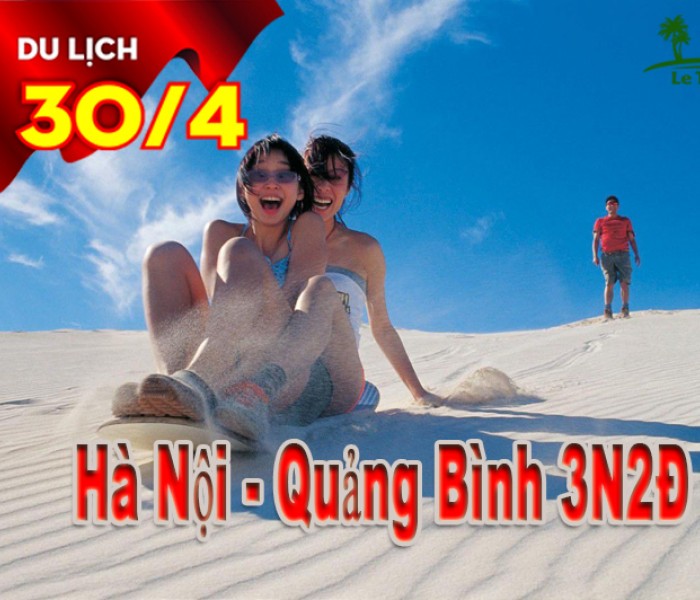Tour Du Lịch Quảng Bình 3 Ngày 2 Đêm Lễ 30/4-1/5