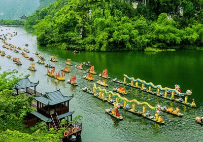 Tour Du Lịch Chùa Bái Đính - Tràng An - Hang Múa 1 ngày