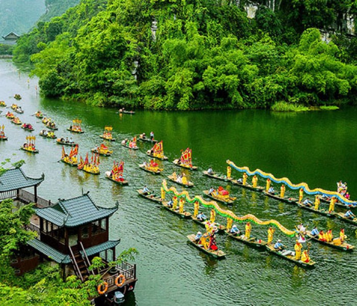Tour Du Lịch Chùa Bái Đính - Tràng An - Hang Múa 1 ngày