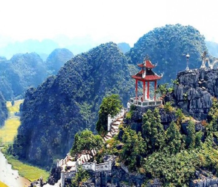 Tour Hoa Lư - Tam Cốc - Hang Múa - Bái Đính - Tràng An 2 Ngày 1 Đêm