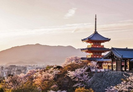 Chùa Thanh Thủy kiến trúc độc đáo tại Kyoto Nhật Bản