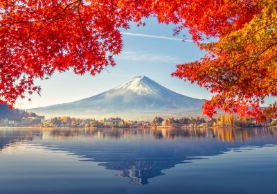 Tour Du Lịch Nhật Bản Cung Đường Vàng: Osaka – Kobe – Kyoto – Fuji –  Tokyo Bay Vietnam Airlines 6 Ngày 5 Đêm