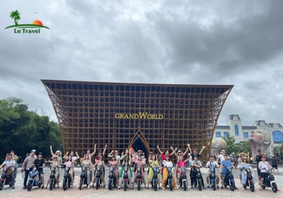 Tour Du Lịch Phú Quốc -3 Đảo – Grand Word 4 Ngày 3 Đêm