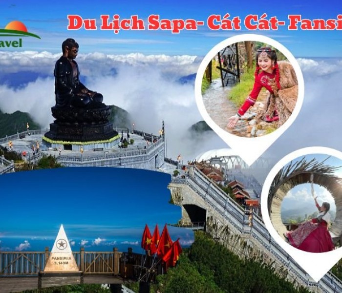 Du Lịch Sapa- Cát Cát- Fansipan 2 Ngày 1 Đêm