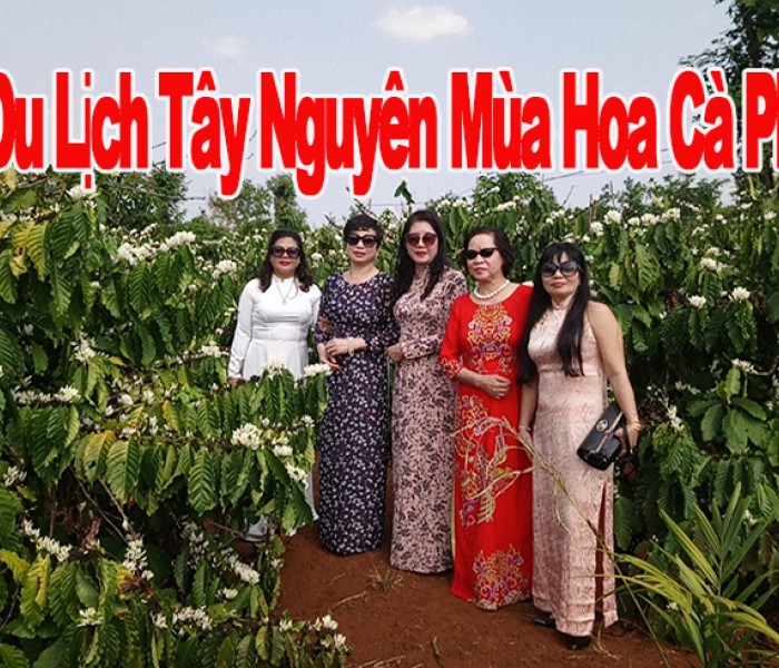 Du Lịch Tây Nguyên 4 Ngày 3 Đêm Mùa Hoa Cà Phê
