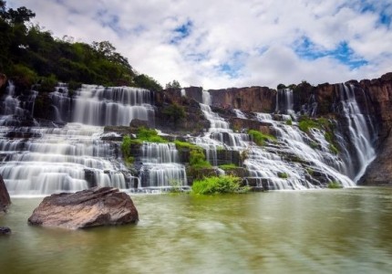 Thác Pongour - Vẻ đẹp hùng vĩ giữa núi rừng Tây Nguyên