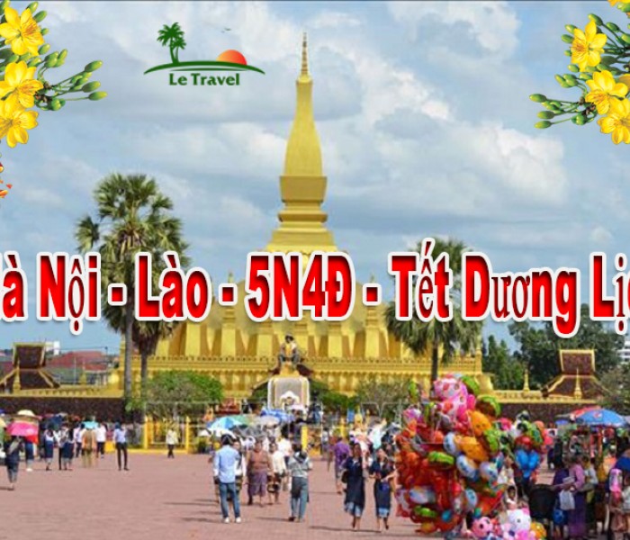 Tour Du Lịch Lào 5 Ngày 4 Đêm Tết Dương Lịch 2024