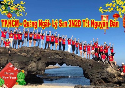 Du Lịch Lý Sơn 3 Ngày 2 Đêm Tết Nguyên Đán 2024
