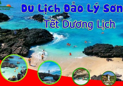 Du Lịch Đảo Lý Sơn 3 Ngày 2 Đêm Tết Dương Lịch 2024