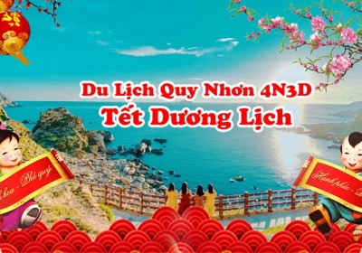 Du Lịch Quy Nhơn Phú Yên 4 Ngày 3 Đêm Tết Dương Lịch 2024