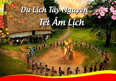 Du Lịch Tây Nguyên 4 Ngày 3 Đêm Tết Âm Lịch 2024 (Bay Vietjet)