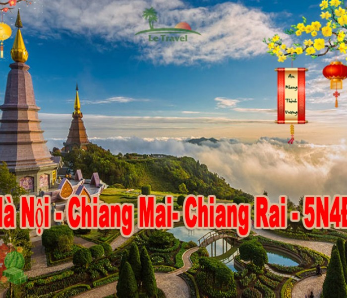Tour Chiang Mai- Chiang Rai 5 Ngày 4 Đêm Tết Âm Lịch 2024 (Bay Air Asia)