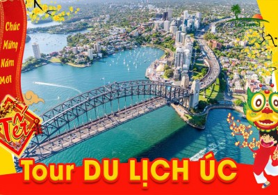 Du Lịch Úc 6 Ngày 5 Đêm Tết 2024 (Bay BamBooAirways)