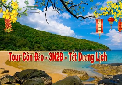 Du Lịch Côn Đảo 3 Ngày 2 Đêm Tết Dương Lịch 2025 (Bay Vietnam Airline)
