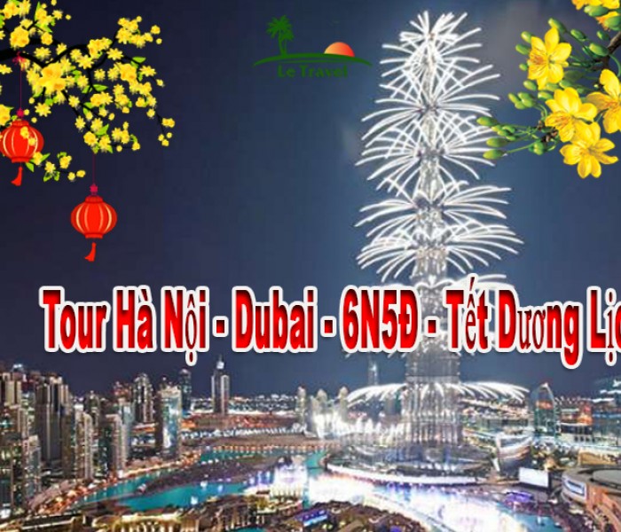 Du Lịch Dubai 6 Ngày 5 Đêm Tết Dương Lịch 2024