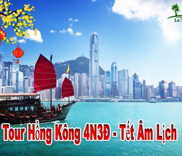 Du Lịch Hồng Kông 4 Ngày 3 Đêm Tết  Âm Lịch 2024