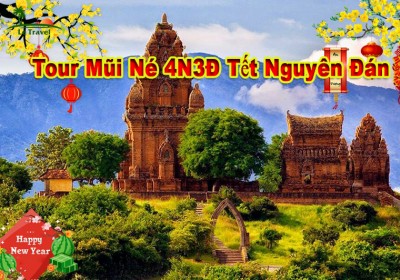 Du Lịch Mũi Né 4 Ngày 3 Đêm Tết Nguyên Đán 2025