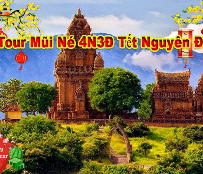 Du Lịch Mũi Né 4 Ngày 3 Đêm Tết Nguyên Đán 2025