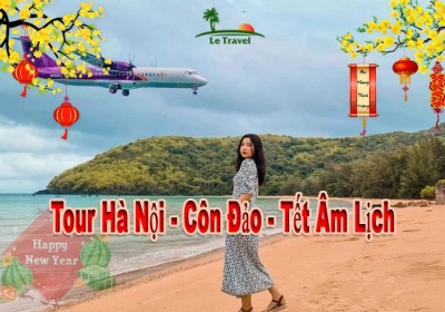 Tour Hà Nội - Côn Đảo Tết 3 Ngày 2 Đêm Âm Lịch 2025