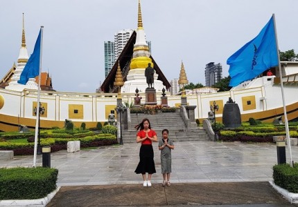 Khám phá chùa Thuyền Wat Yannawa linh thiêng giữa lòng Bangkok 