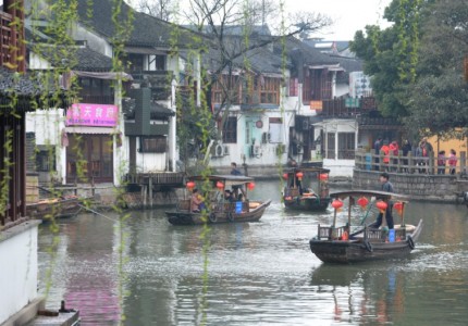 Chu Gia Giác cổ trấn - Vẻ đẹp cổ trấn nghìn năm tuổi