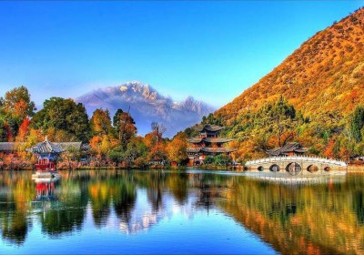 Tour Du Lịch Lệ Giang Shangrila 5 Ngày 4 Đêm (Bay Thẳng Charter Bamboo Airways)