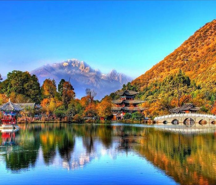 Tour Du Lịch Lệ Giang Shangrila 5 Ngày 4 Đêm (Bay Thẳng Charter Bamboo Airways)